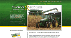 Desktop Screenshot of investinginfarmland.com