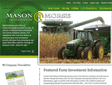 Tablet Screenshot of investinginfarmland.com